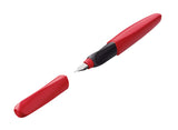 Pelikan Twist Fiery Red, Feder M