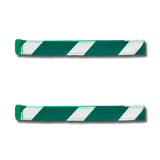 Satch Swaps #210 Green&White 2 Swaps je Set