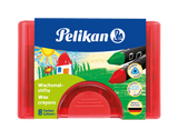 PELIKAN Wachsmalfarben 665/8 dreieckig (wasserfest)