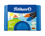 PELIKAN Wachsmalfarben 666/8 rund