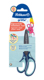 Schulschere griffix links blau