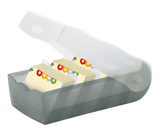 HAN Karteibox CROCO A8