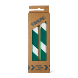 Satch Swaps #210 Green&White 2 Swaps je Set