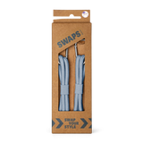 Satch Swaps #BTB Hook Light Blue 2 Swaps je Set