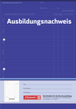 Ausbildungsnachweis A4-Block 1 Woche je Seite