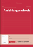 Ausbildungsnachweis-Heft A4 1 Monat je Seite