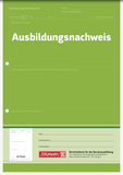 Ausbildungsnachweis A4-Block wahlweise (Woche oder Monat)