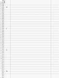 BRUNNEN Collegeblock Student Duo (A4 liniert ( 40 Blatt Lineatur 27, 40 Blatt Lineatur 28)