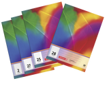 BRUNNEN Schulheft A4 16 Blatt