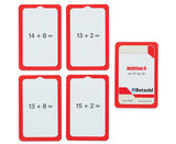 Spielkarten Addition II - Von 10+  bis  19+ -Lieferzeit: ca. 2-3 Monate