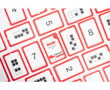 Spielkarten Menge Zahlzuordnung I - bis 10-Lieferzeit: ca. 2-3 Monate