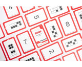 Spielkarten Menge Zahlzuordnung II - bis 50-Lieferzeit: ca. 2-3 Monate
