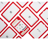 Spielkarten Multiplikation II - x6, x7, x8 und x9 -Lieferzeit: ca. 2-3 Monate