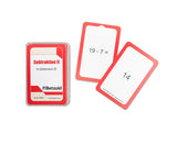 Spielkarten Subtraktion II - im Zahlenraum 20   -Lieferzeit: ca. 2-3 Monate