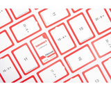 Spielkarten Subtraktion I - Von -2  bis  -9-  Lieferzeit: ca. 2-3 Monate