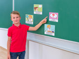 "Ich plane mein Experiment“, magnetisches Tafelmaterial-Lieferzeit: ca. 2-3 Monate