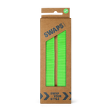 Satch Swaps #213 Neon Green 2 Swaps je Set