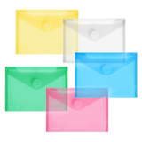 Dokutasche mit Klettverschluss A6 quer