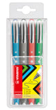 STABILO worker colorful 4er Etui