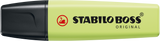 Stabilo Boss Textmarker