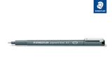 STAEDTLER Fineliner Pigment schwarz