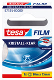 TESA Klebefilm tesafilm® kristall-klar 15mm x 10m