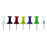 Pinnwandnadel farblich sortiert Dose à 100St.