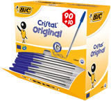 BIC Cristal Kugelschreiber 90+10