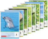 BRUNNEN Schulblock DIN A5