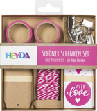 Schöner Schenken Set pink