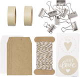 Schöner Schenken Set chamois