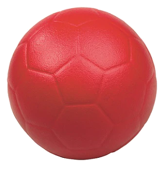Schaumstoff-Fussball
