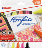 EDDING 5000 Acrylmarker 5er-Set 5-10 mm breit