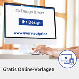 Etiketten, Home Office, Kleinpackung Avery Zweckform 1
