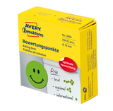 AVERY Zweckform Bewertungspunkte "Lachender Smiley"