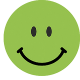 AVERY Zweckform Bewertungspunkte "Lachender Smiley"