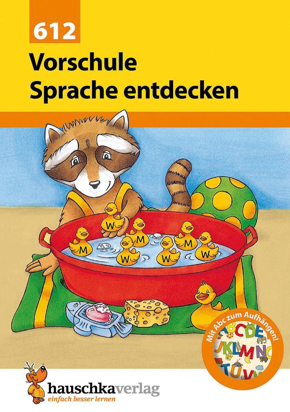 Hauschka Verlag Lernheft Vorschule 
