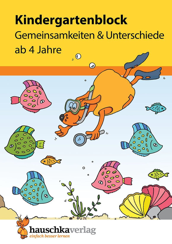 Hauschka Verlag Kindergartenblock 