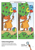 Hauschka Verlag Kindergartenblock "Gemeinsamkeiten & Unterschiede"