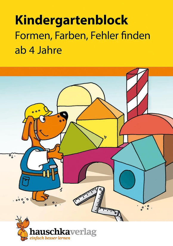 Hauschka Verlag Kindergartenblock 