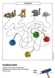 Hauschka Verlag Kindergartenblock "Verbinden, vergleichen, Fehler finden"