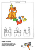 Hauschka Verlag Kindergartenblock "Verbinden, vergleichen, Fehler finden"