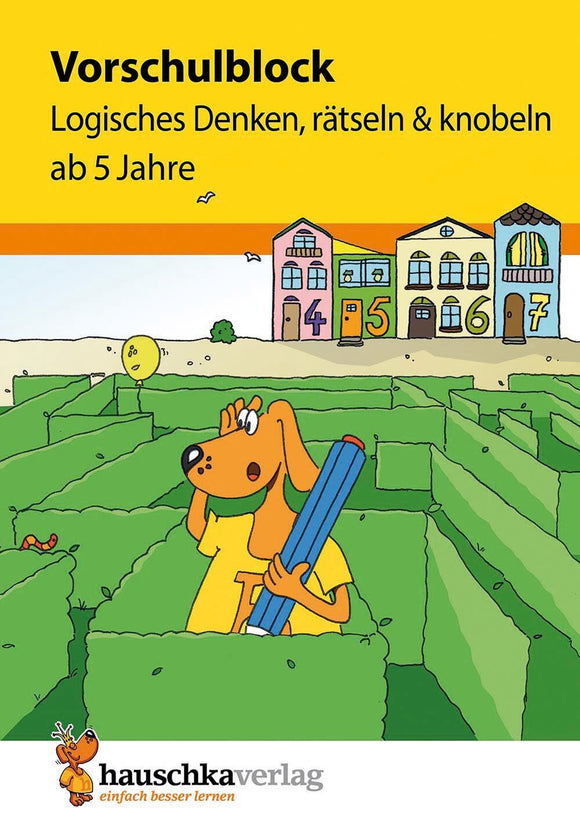Hauschka Verlag Vorschulblock 