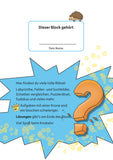 Hauschka Verlag Rätselblock ab 5 Jahre