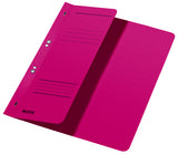 LEITZ Ösenhefter A4 1/2 Vorderdeckel