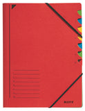 LEITZ Ordnungsmappe 7 Fächer