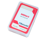 Spielkarten Addition II - Von 10+  bis  19+ -Lieferzeit: ca. 2-3 Monate