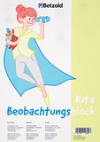 BETZOLD Beobachtungsblock KITA A4