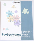BETZOLD Schüler-Beobachtungsblock A4