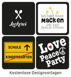 Transferfolien für farbige Textilien